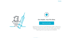 Desktop Screenshot of clinicreservation.com